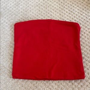 Brandy Melville Red Tube Top
